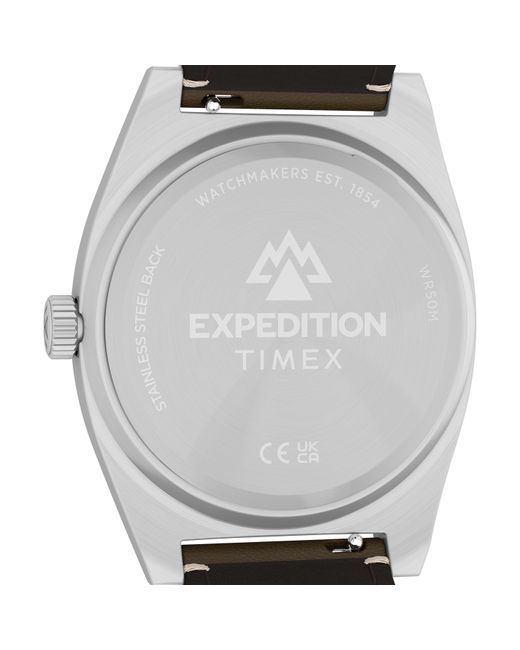 Timex Metallic Capstone Quartz Analogue Watch for men