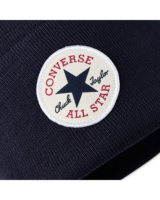 Converse Blue Basic Beanie for men