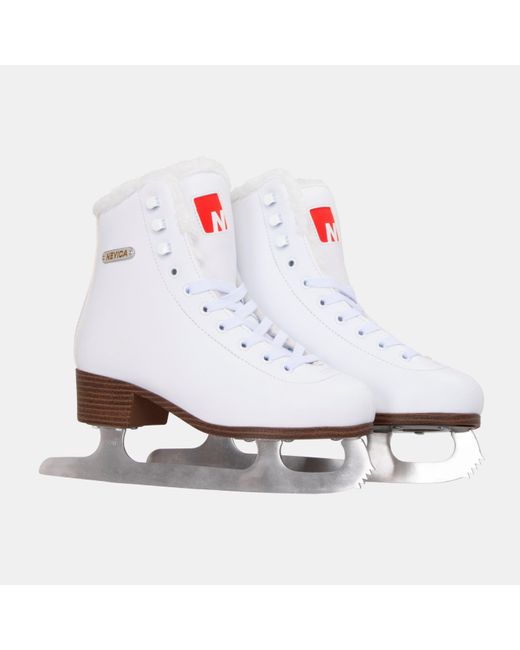 Nevica White Ice Skate