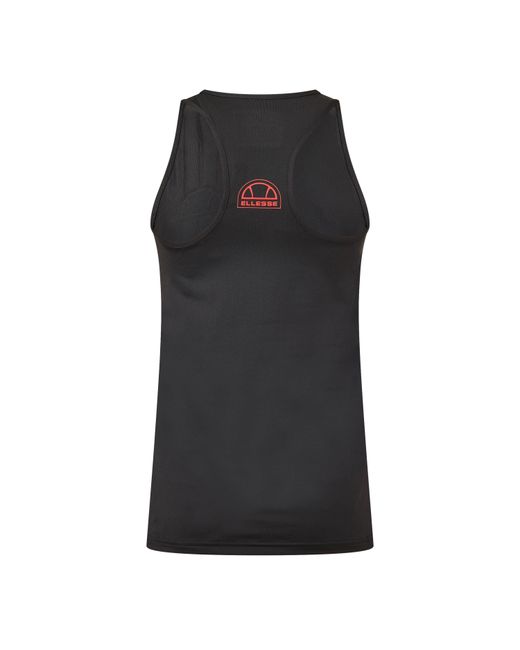 Ellesse Black Estrel Tank Vest