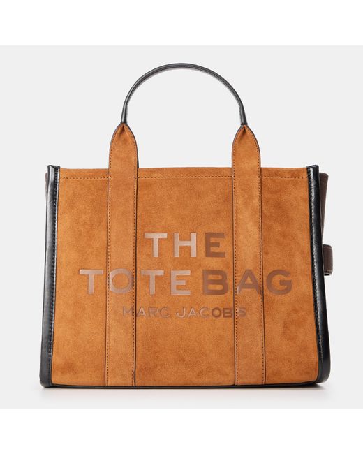 Marc Jacobs Brown Medium Leather Tote Bag