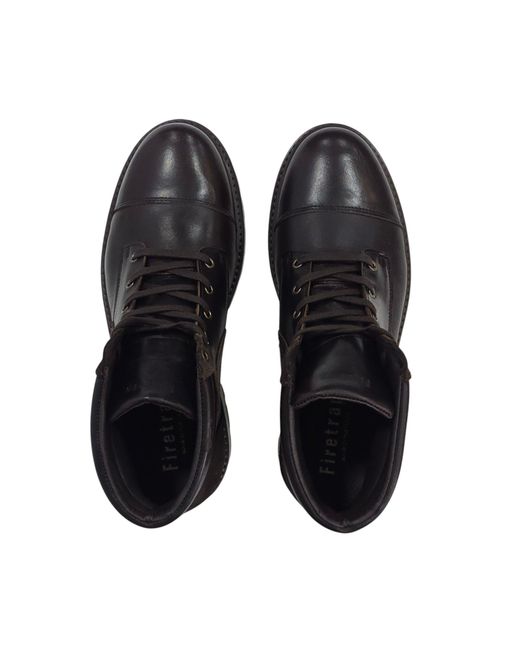 Firetrap Black Tauri Hiker Rugged Boots for men