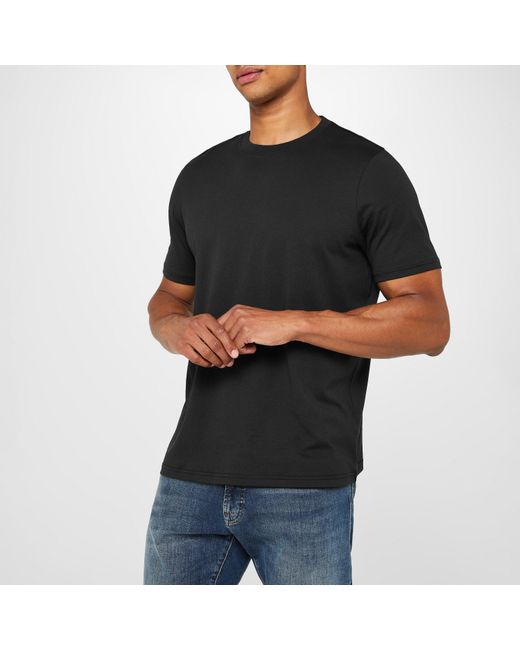 Donnay Black 3 Pack T Shirts for men