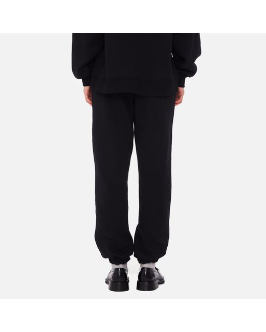 ROTATE SUNDAY Black Logo Sweatpants