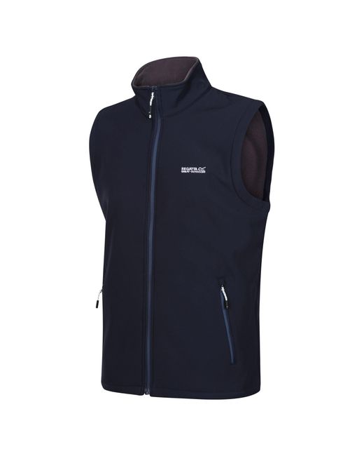 Regatta Blue Bradwell Iii Softshell Bodywarmer for men