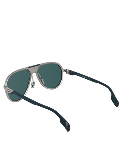 Canada Goose Blue Robson Aviator Sunglasses for men