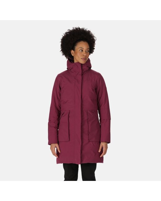 Regatta Purple Yewbank Ii Waterproof Jacket