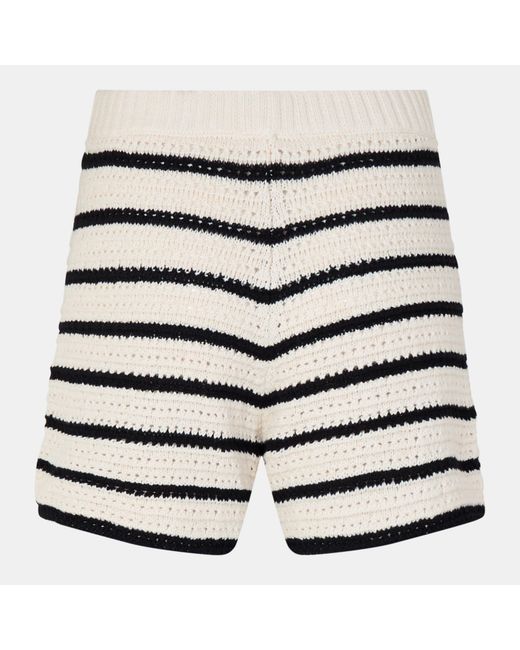 EDITED White Heinke Shorts