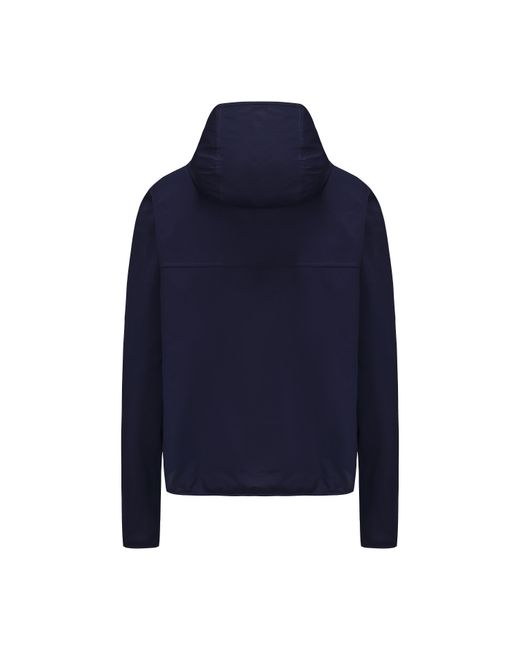 Everlast Blue Training Zip Hoodie for men