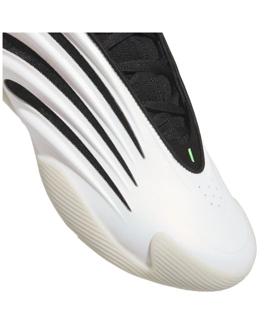 Adidas White Harden Volume 9 Basketball Shoes for men