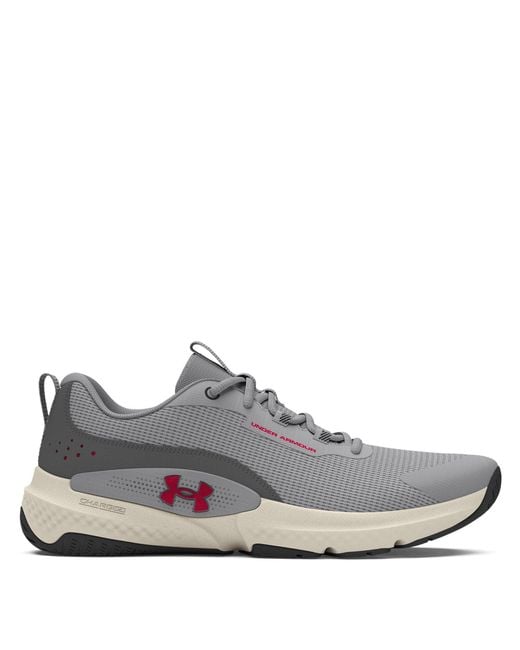 Under Armour Gray Dynamic Select Training Shoes for men