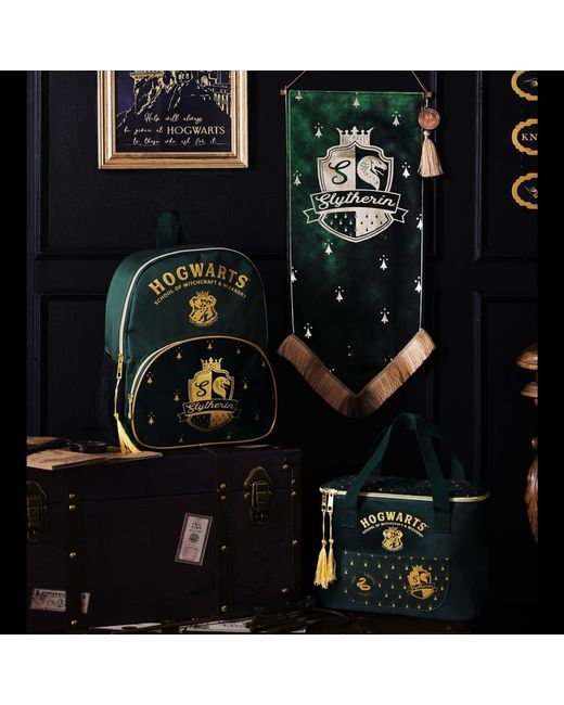 Harry Potter Green Alumni Backpack Slytherin
