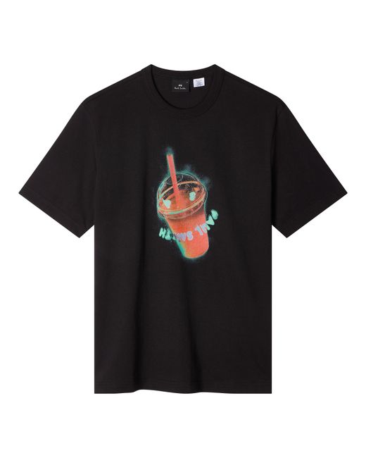 Paul Smith Black T-Shirt for men