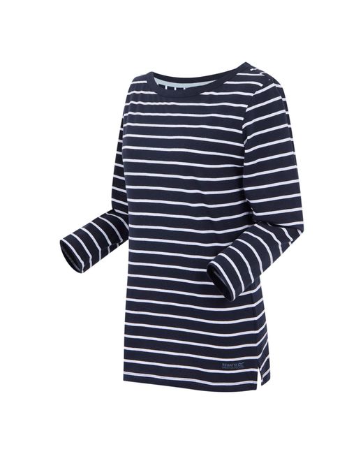Regatta Blue Baylette Ii Upf 30+ T-Shirt