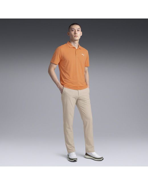 PUMA White Gruve Spikeless Golf Shoes for men
