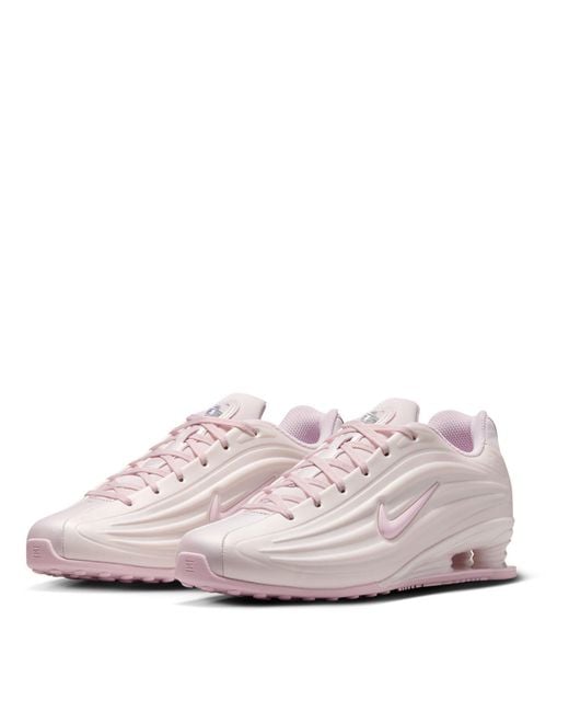 Nike Pink Shox Z Trainers