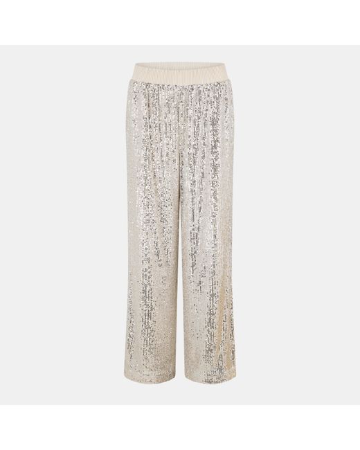 Boss Natural Tilloi Palazzo Trousers