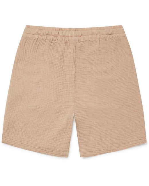 Albam Natural Crinkle Shorts for men