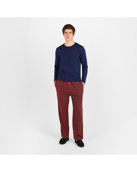 Polo Ralph Lauren Black Brenan Moccasin Slippers for men