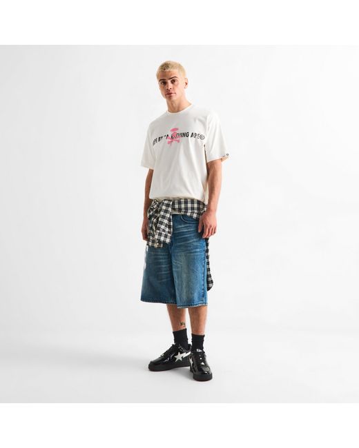 Aape White T-Shirt for men
