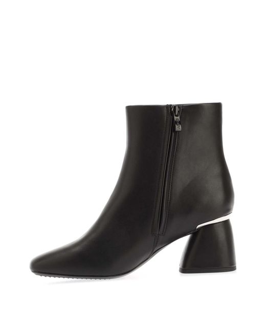 DKNY Black Caleena Heeled Boots Size 5.5