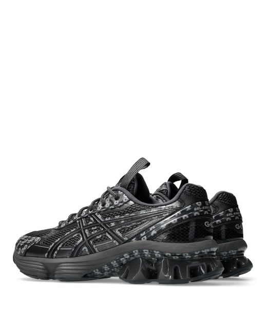 Asics Black Us7-S Gel-Kinetic Fluent Shoes for men