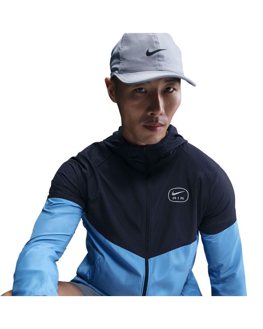 Nike Blue Air Run Jacket for men