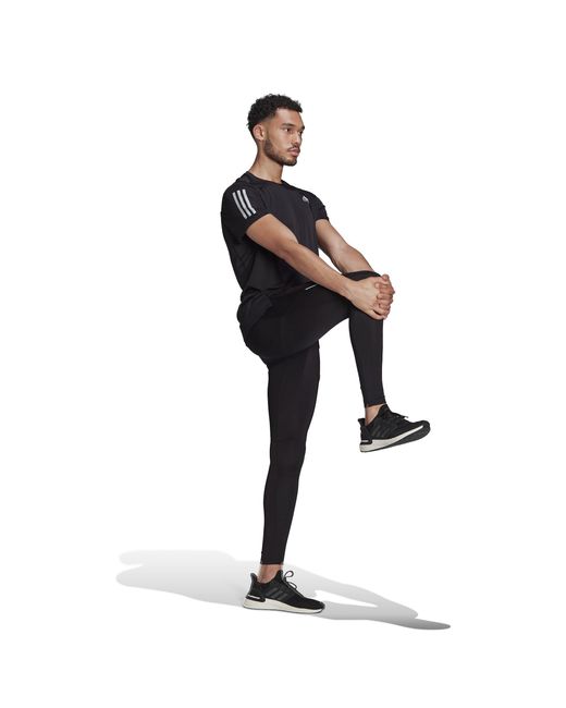 Adidas Black Own The Run Tight Own The Run Tight for men