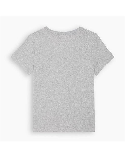 Levi's Gray Perfect V-Neck T-Shirt
