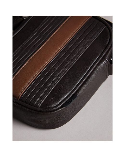 Ted Baker Brown Evver Flight Bag for men