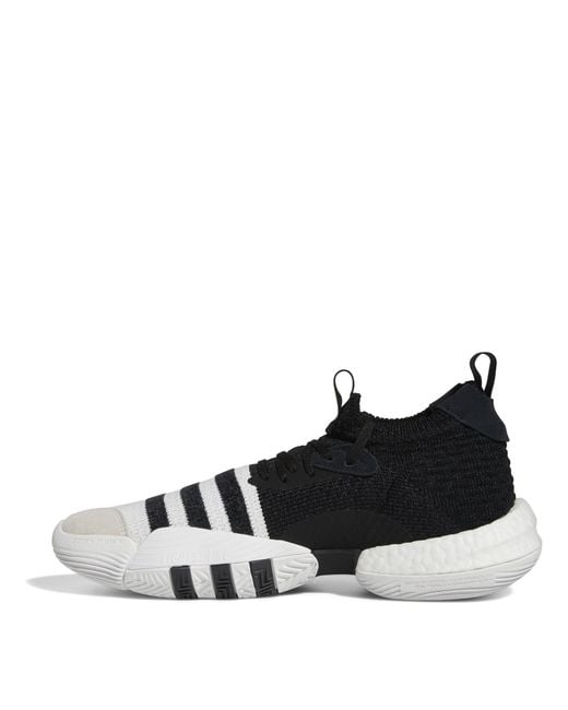 Adidas Black Trae Young Basketball Trainers for men