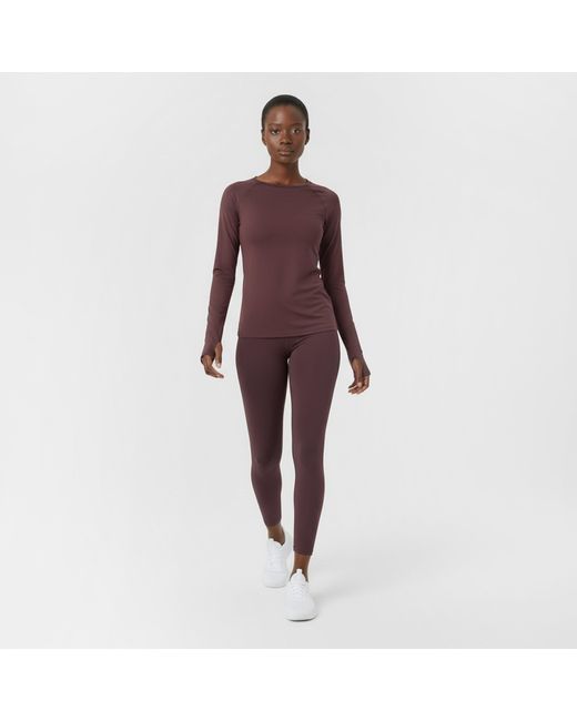 Usa Pro Purple Long Sleeve Top