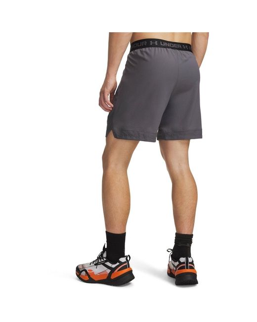 Under Armour Gray Ua Vanish Woven 6In Shorts for men