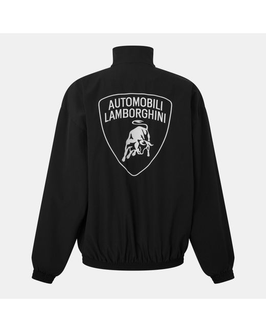Balenciaga Black Lamborghini Tracksuit Top for men
