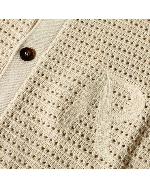Represent Natural Knitted Top for men