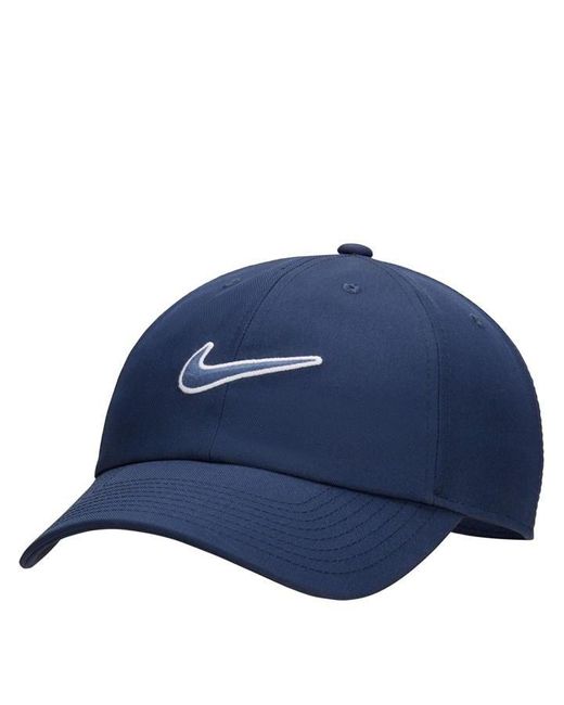 Nike Blue Club Unstructured Swoosh Cap Adults for men