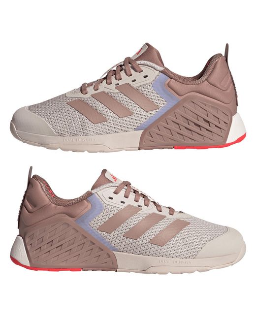 Adidas Brown Dropset 3 Tra Ld99