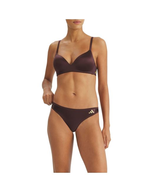 Adidas Brown Sport Active Micro Contour Thong