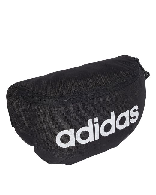 Adidas Black Linear Waist Bag