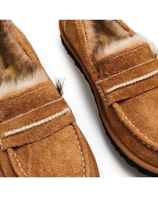 Ugg Brown Ellis Loafers