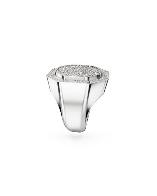 Swarovski White Dextera Signet Ring