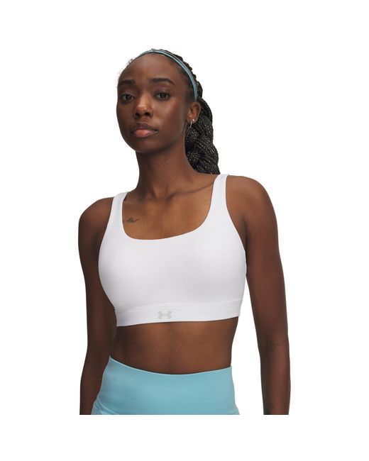Under Armour Brown Effortless High Impact Sports Bra