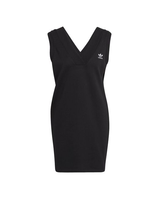 Adidas Originals Black Vest Dress