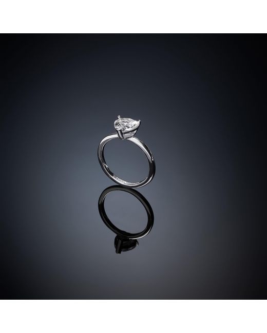 Chiara Ferragni Blue Love Band Ring