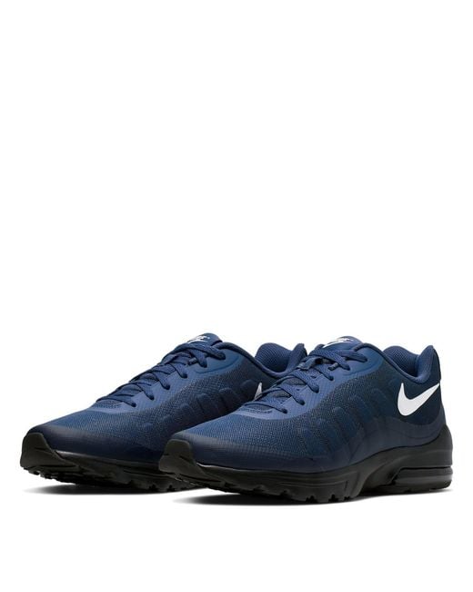 Nike Blue Air Max Invigor Shoes for men