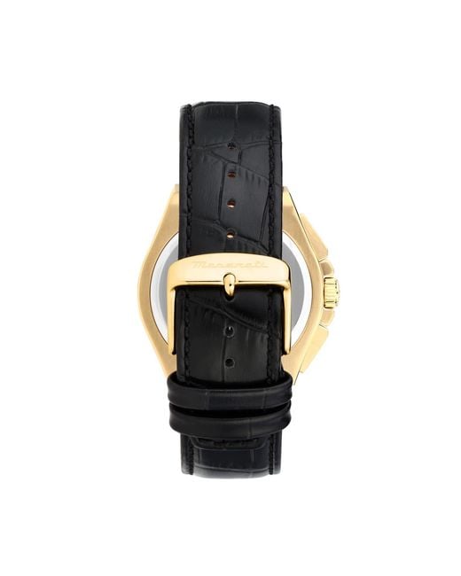 Maserati Metallic Velocit Watch for men