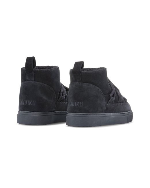 Inuikii Black Classic Low Snug Boots