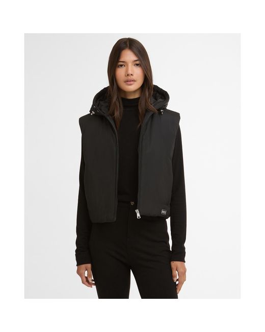 Barbour Black Calista Gilet