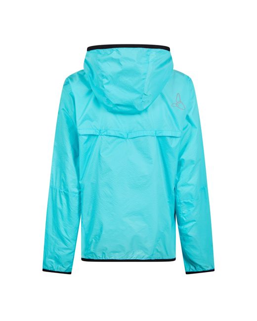 PUMA Blue (3) Hooded Lightweight Jacket
