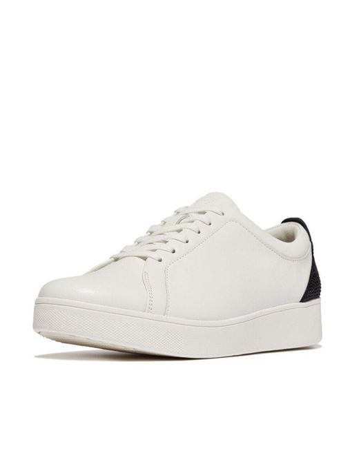 Fitflop White Rally Crysta